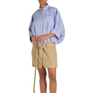 SACAI
sacai Thomas Mason cotton shirt dress